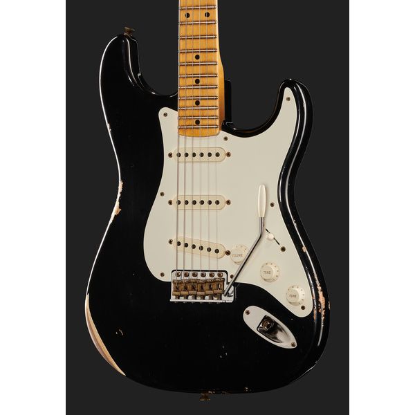 Fender 55 Strat BLK Relic