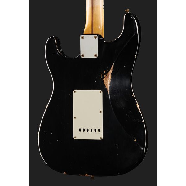 Fender 55 Strat BLK Relic