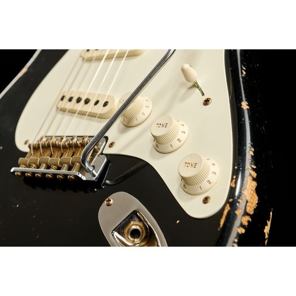 Fender 55 Strat BLK Relic