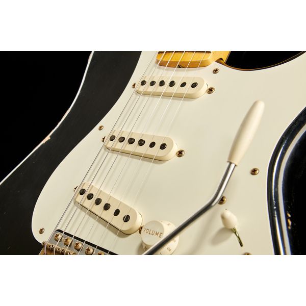 Fender 55 Strat BLK Relic