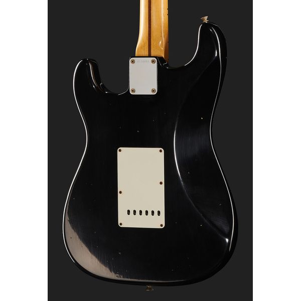 Fender 56 Strat BLK Journeyman Relic