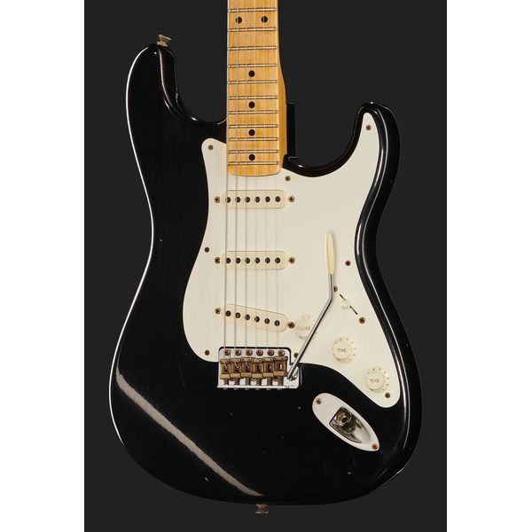 Fender 56 Strat BLK Journeyman Relic