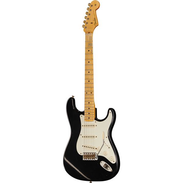 Fender 56 Strat BLK Journeyman Relic