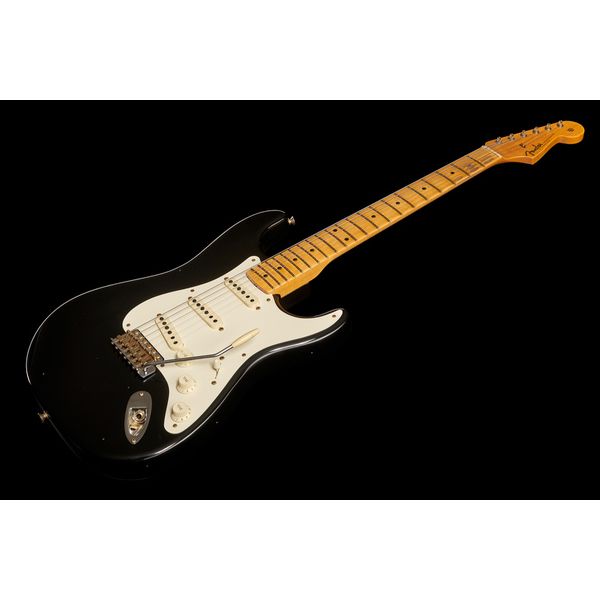 Fender 56 Strat BLK Journeyman Relic