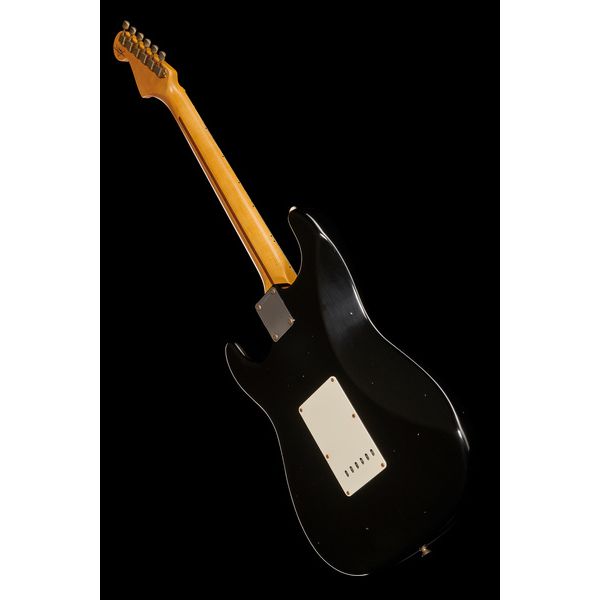 Fender 56 Strat BLK Journeyman Relic