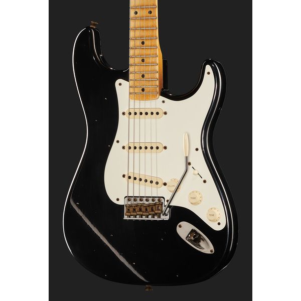 Fender 57 Strat BLK Journeyman Relic