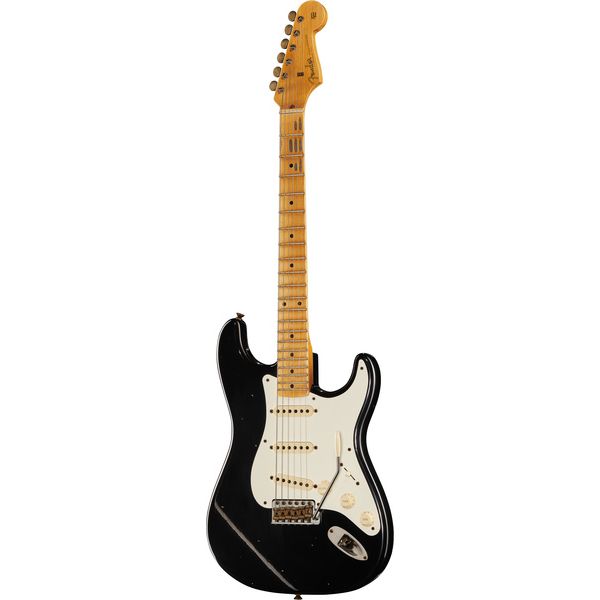 Fender 57 Strat BLK Journeyman Relic