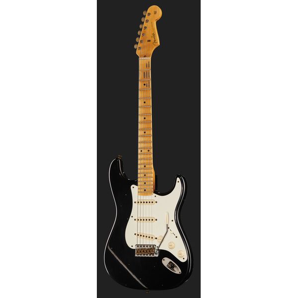 Fender 57 Strat BLK Journeyman Relic