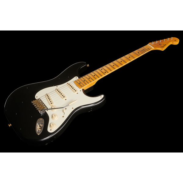 Fender 57 Strat BLK Journeyman Relic