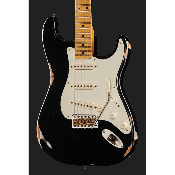 Fender 57 Strat BLK Relic