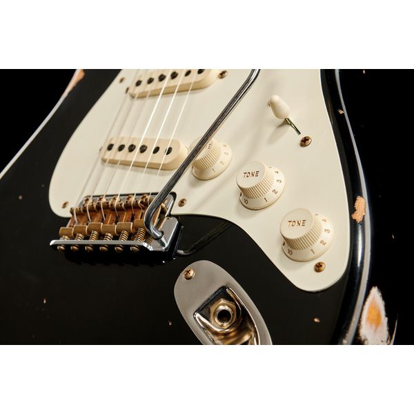 Fender 57 Strat BLK Relic