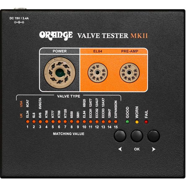 Orange Valve Tester MKII – Thomann België