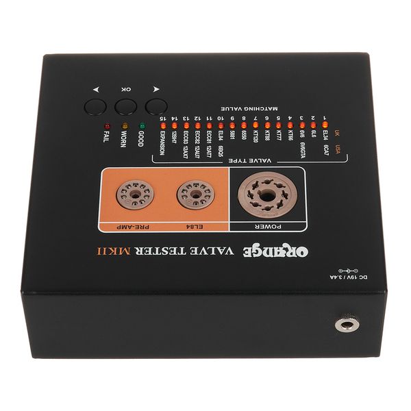 Orange Valve Tester MKII