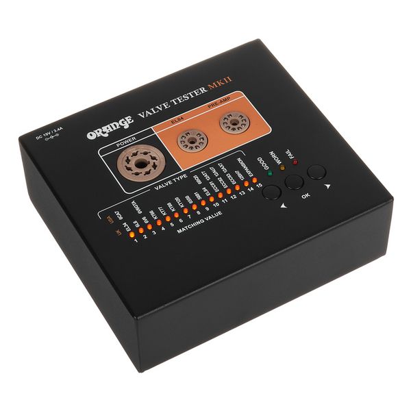 Orange Valve Tester MKII