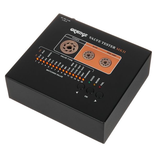 Orange Valve Tester MKII