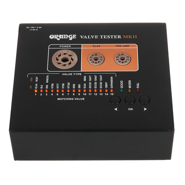 Orange Valve Tester MKII