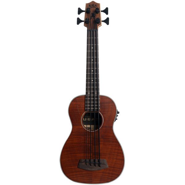 Kala U-Bass Mahogany Fretted LH