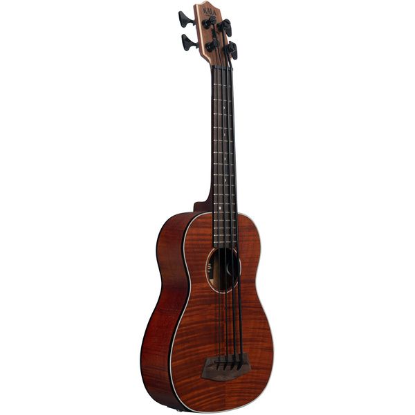 Kala U-Bass Mahogany Fretted LH