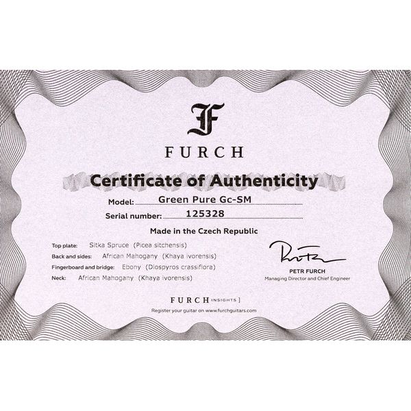 Furch Green Pure Gc-SM