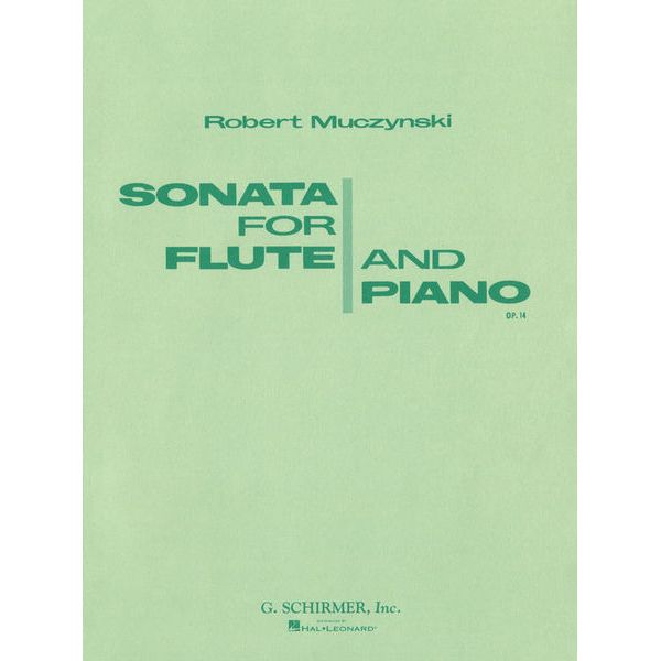 G. Schirmer Muczynski Sonata op. 14