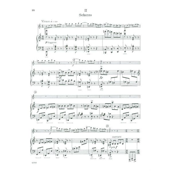 G. Schirmer Muczynski Sonata op. 14