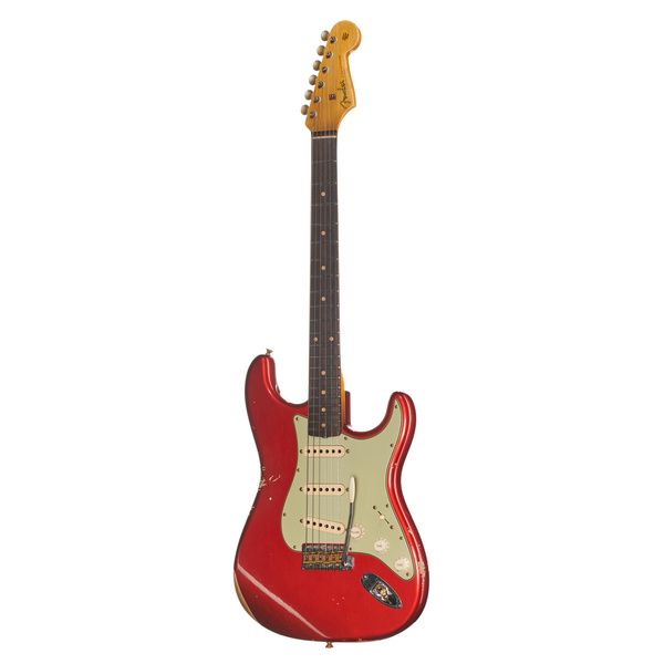 Fender 60 Strat CAR Relic