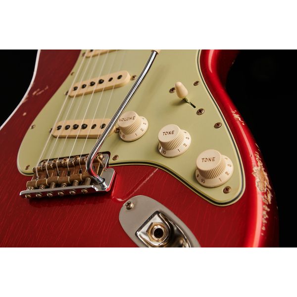 Fender 60 Strat CAR Relic