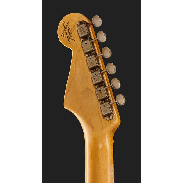 Fender 63 Strat BLK Journeyman Relic