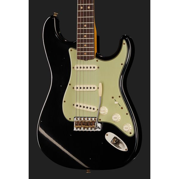 Fender 63 Strat BLK Journeyman Relic