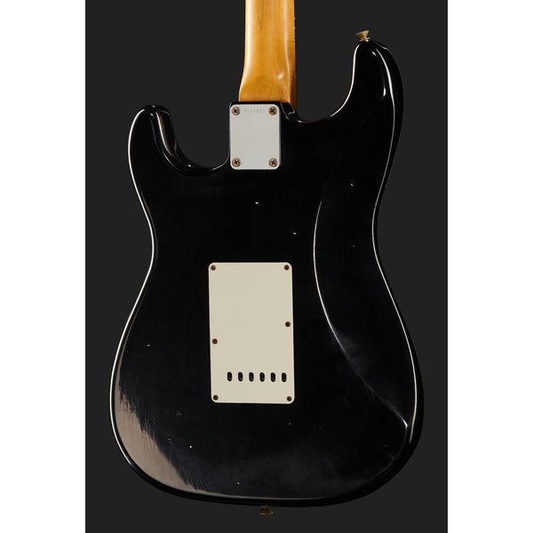 Fender 63 Strat BLK Journeyman Relic