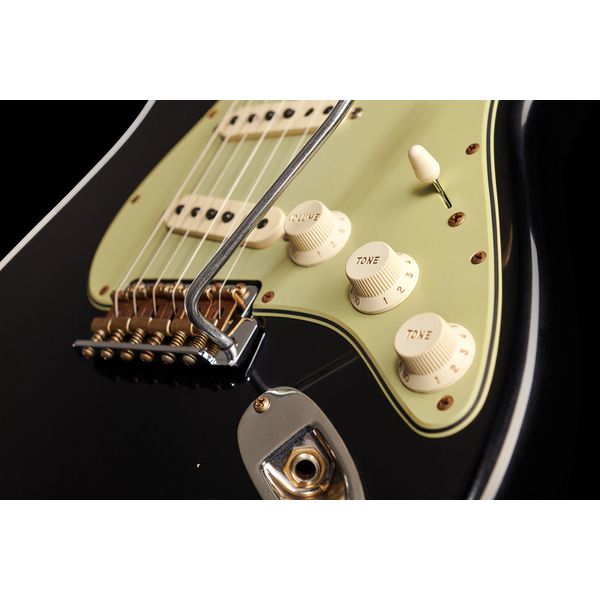 Fender 63 Strat BLK Journeyman Relic