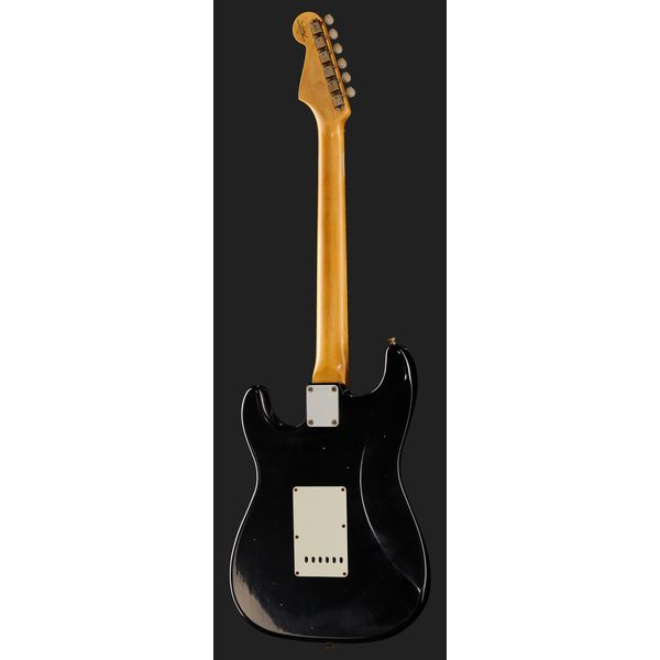 Fender 63 Strat BLK Journeyman Relic