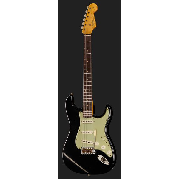 Fender 63 Strat BLK Journeyman Relic