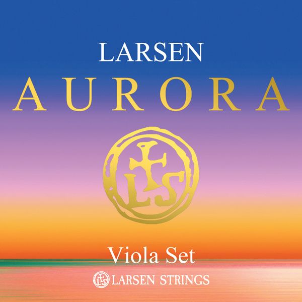 Larsen Aurora Viola String Set 4/4