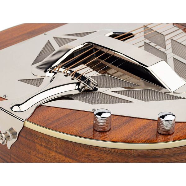 Royall KOA12SC Resonator Guitar