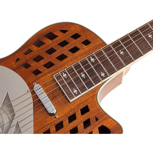 Royall KOA12SC Resonator Guitar