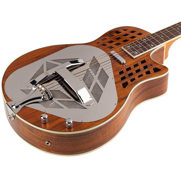 Royall KOA12SC Resonator Guitar