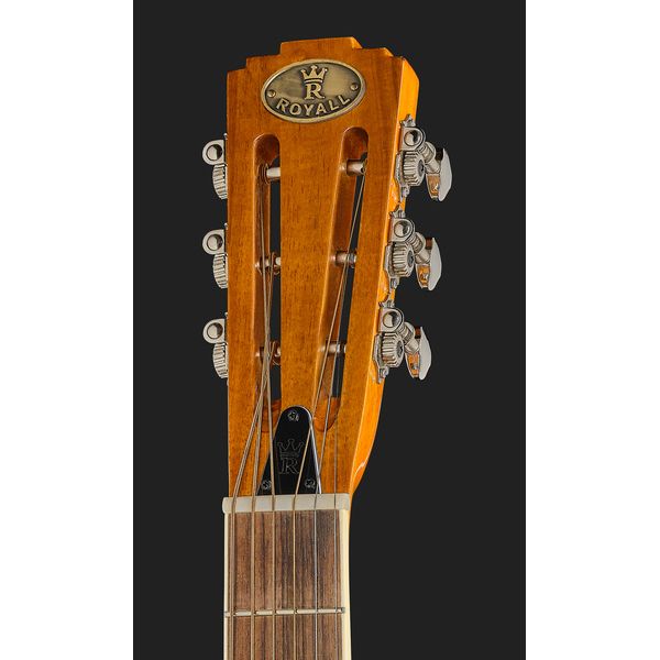 Royall KOA12SC Resonator Guitar