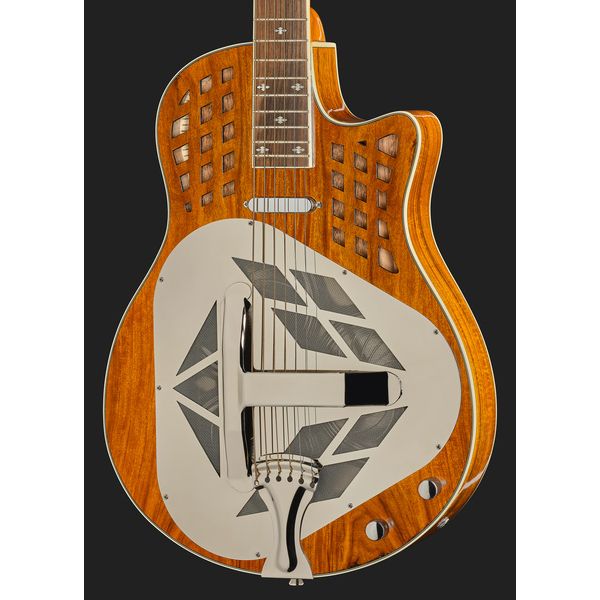 Royall KOA12SC Resonator Guitar