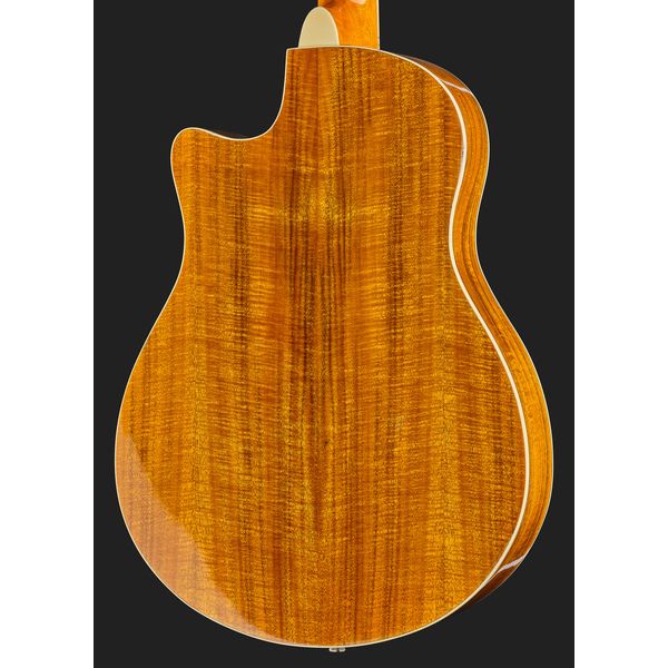 Royall KOA12SC Resonator Guitar