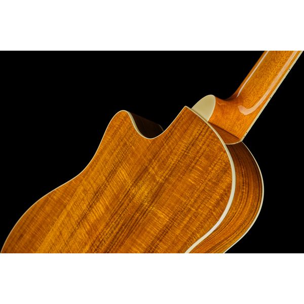 Royall KOA12SC Resonator Guitar