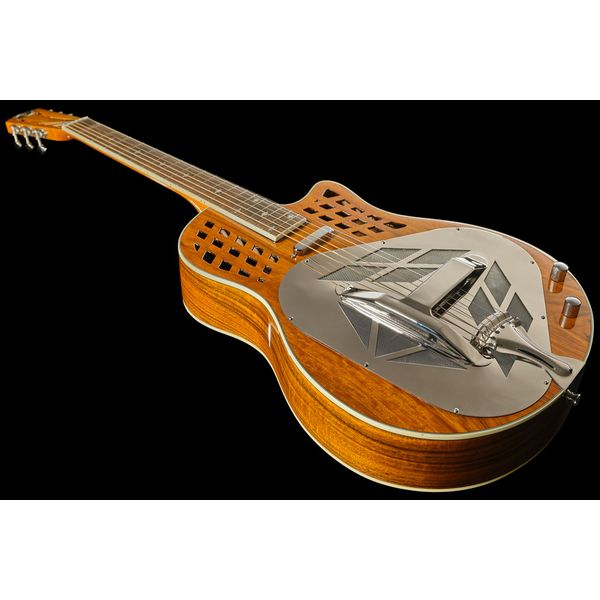 Royall KOA12SC Resonator Guitar