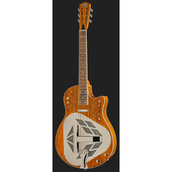 Royall KOA12SC Resonator Guitar