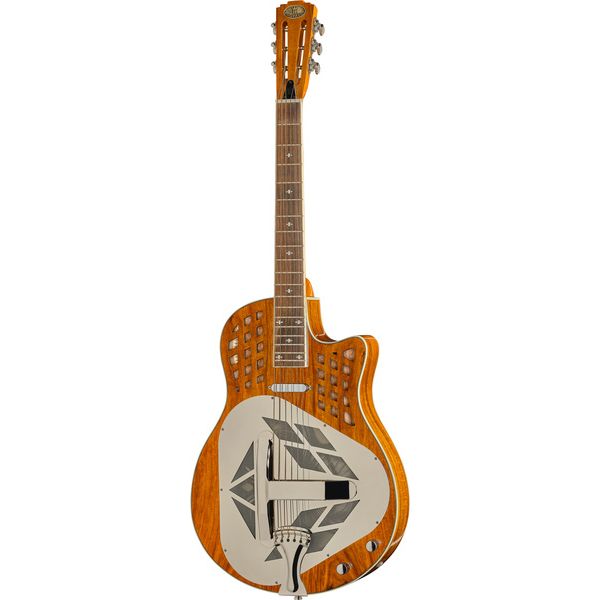 Royall KOA12SC Resonator Guitar