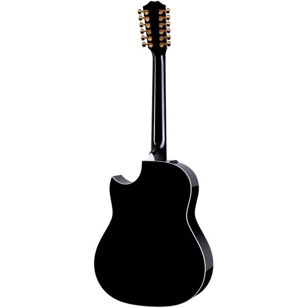 Taylor 657ce Doce Doble BLK