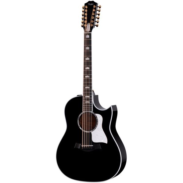 Taylor 657ce Doce Doble BLK