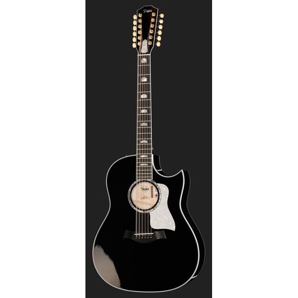 Taylor 657ce Doce Doble BLK