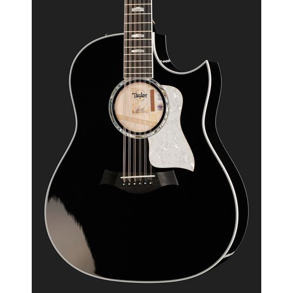 Taylor 657ce Doce Doble BLK