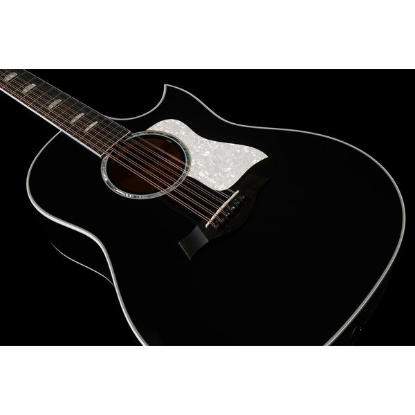 Taylor 657ce Doce Doble BLK