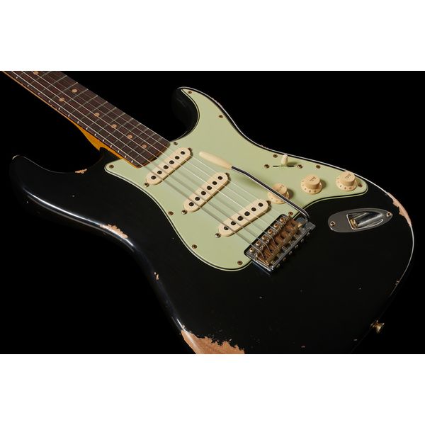 Fender 63 Strat BLK Relic